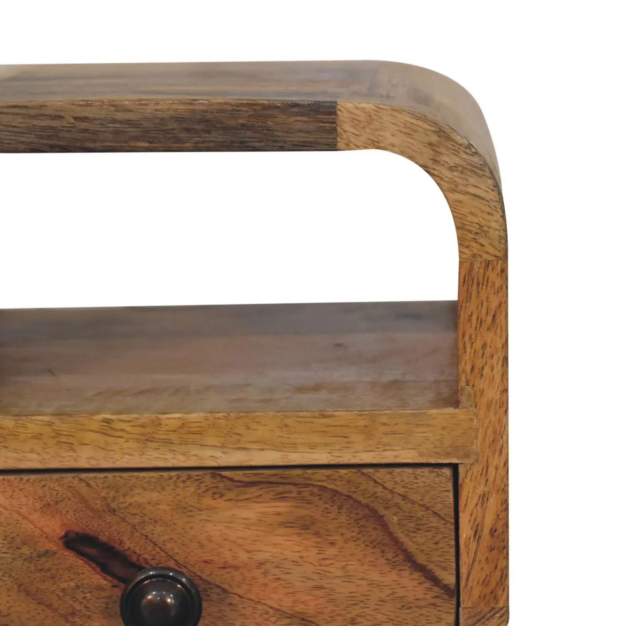 Mini Open Bedside Nightstand by Unique Piece Furniture