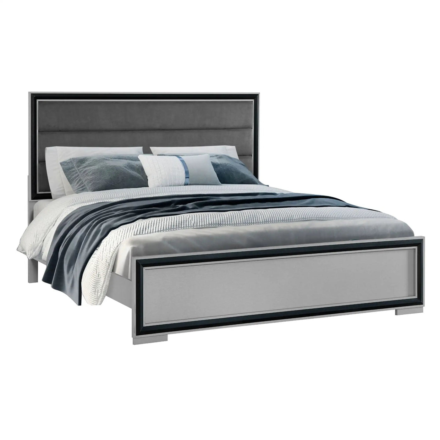 Adelaide - 5 Pieces With LED Set by Unique Piece Furniture