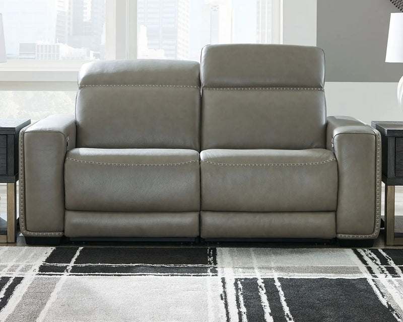 Correze - Power Reclining Sectional by Unique Piece Furniture