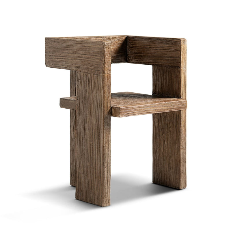 Avenel - Sculptural Block Accent Chair by HouseOfZazla