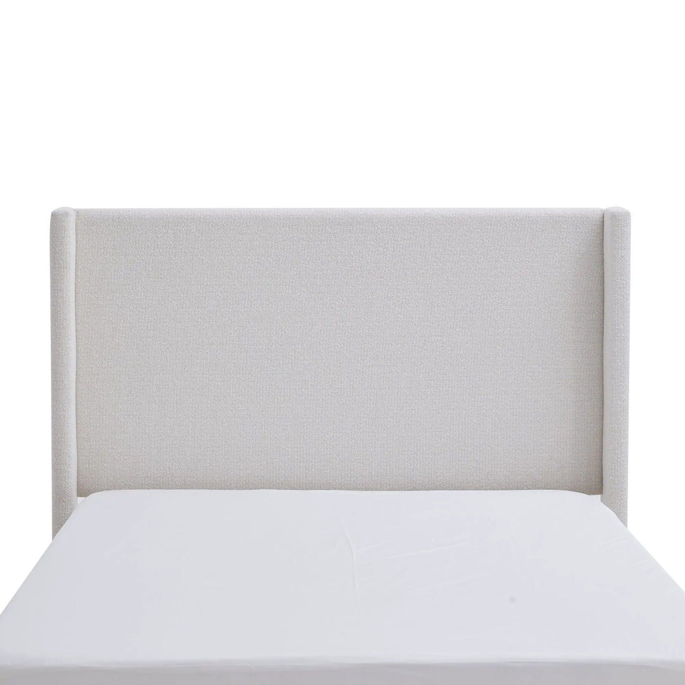 Hale - Upholstered Wingback Bed by HouseOfZazla
