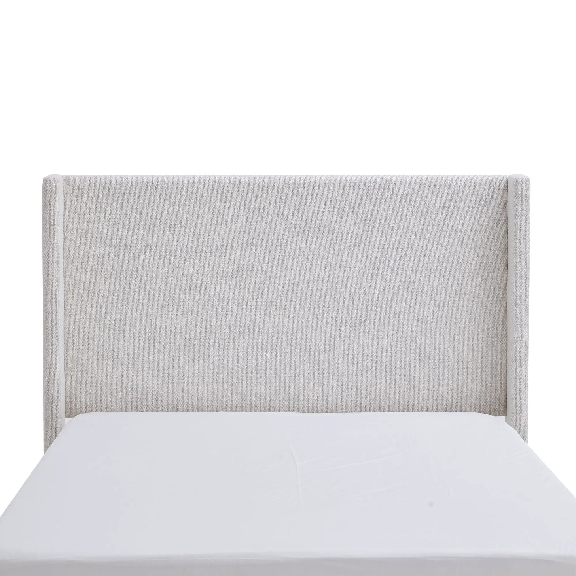 Hale - Upholstered Wingback Bed