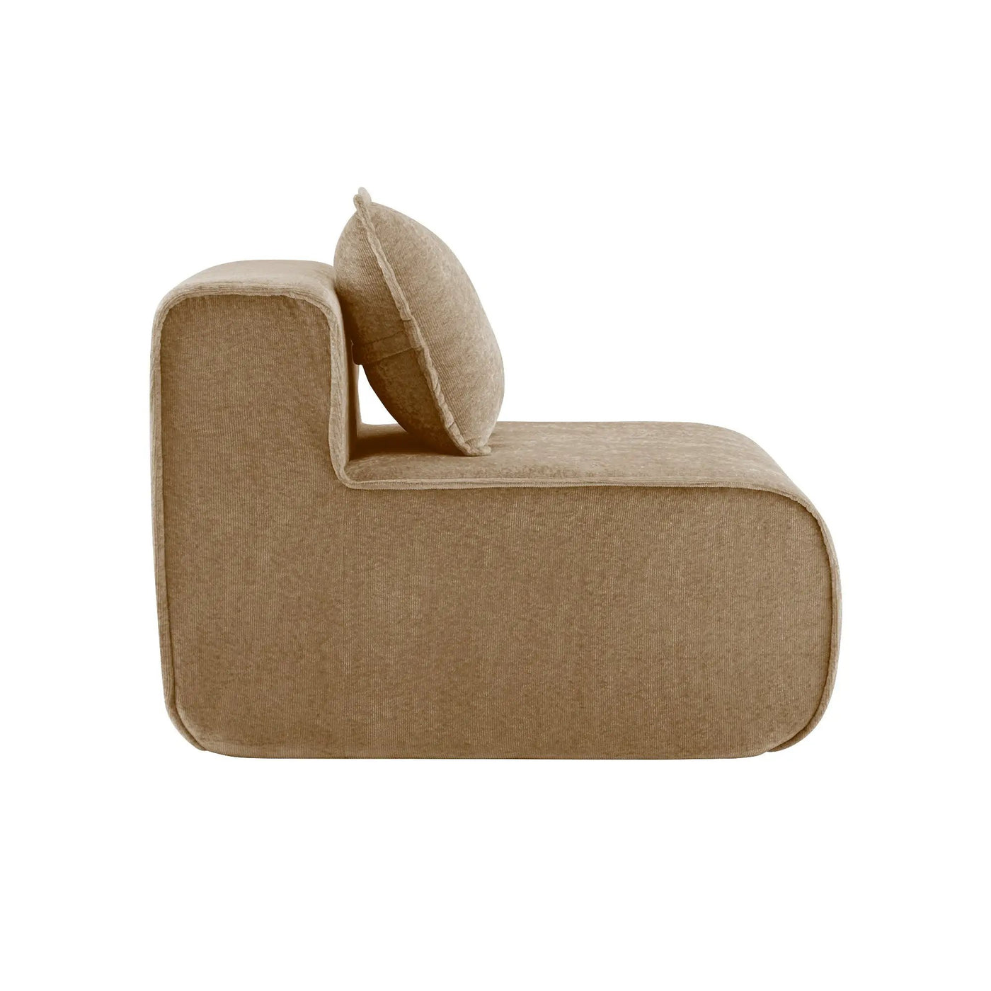 Armless Sofa Velvet by HouseOfZazla