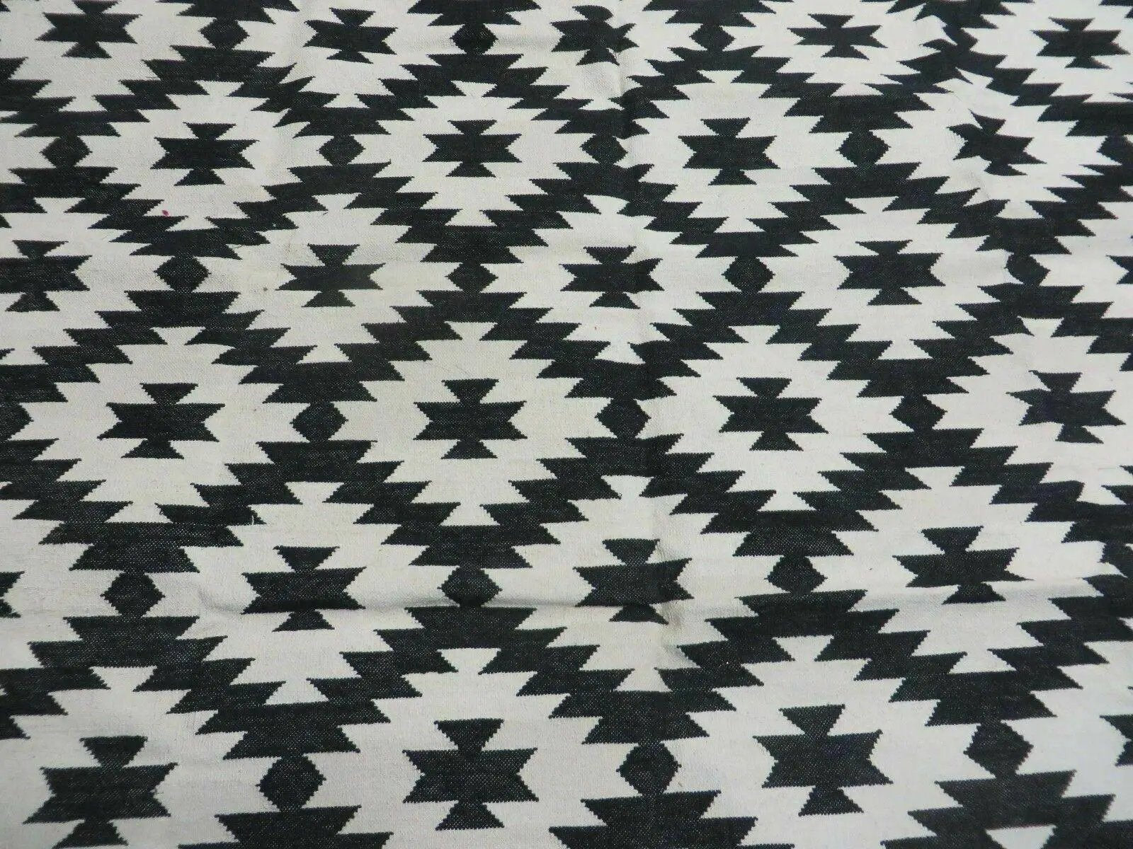 4' X 6' Hand Woven Wool Rug Contemporary Kilim Dhurrie Modern Oriental Area Rug by Jewel Rugs