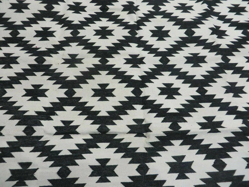 4' X 6' Hand Woven Wool Rug Contemporary Kilim Dhurrie Modern Oriental Area Rug by Jewel Rugs