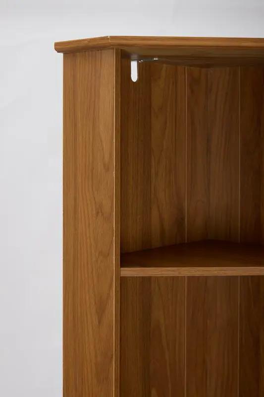 Tall Corner Bar Cabinet with Storage by HouseOfZazla
