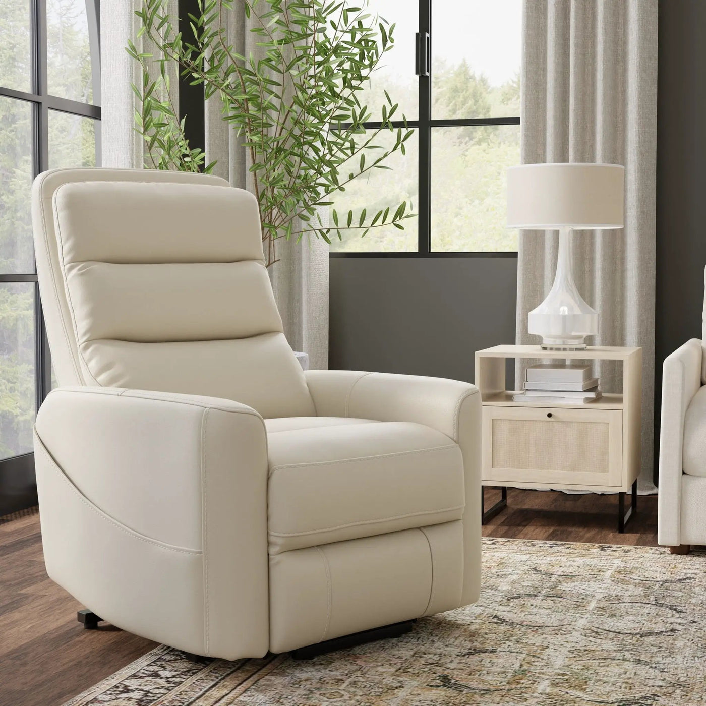 Bentley - Power Lift Chair With Full Recline And USB Charging by Unique Piece Furniture
