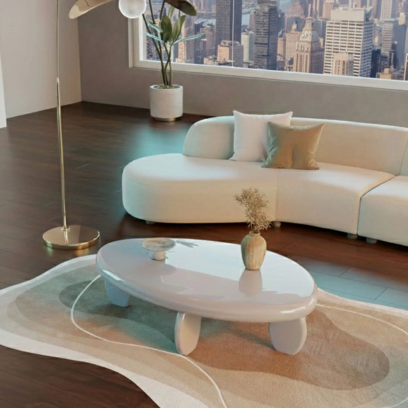 Cobblestone Coffee Table by Unique Piece Furniture