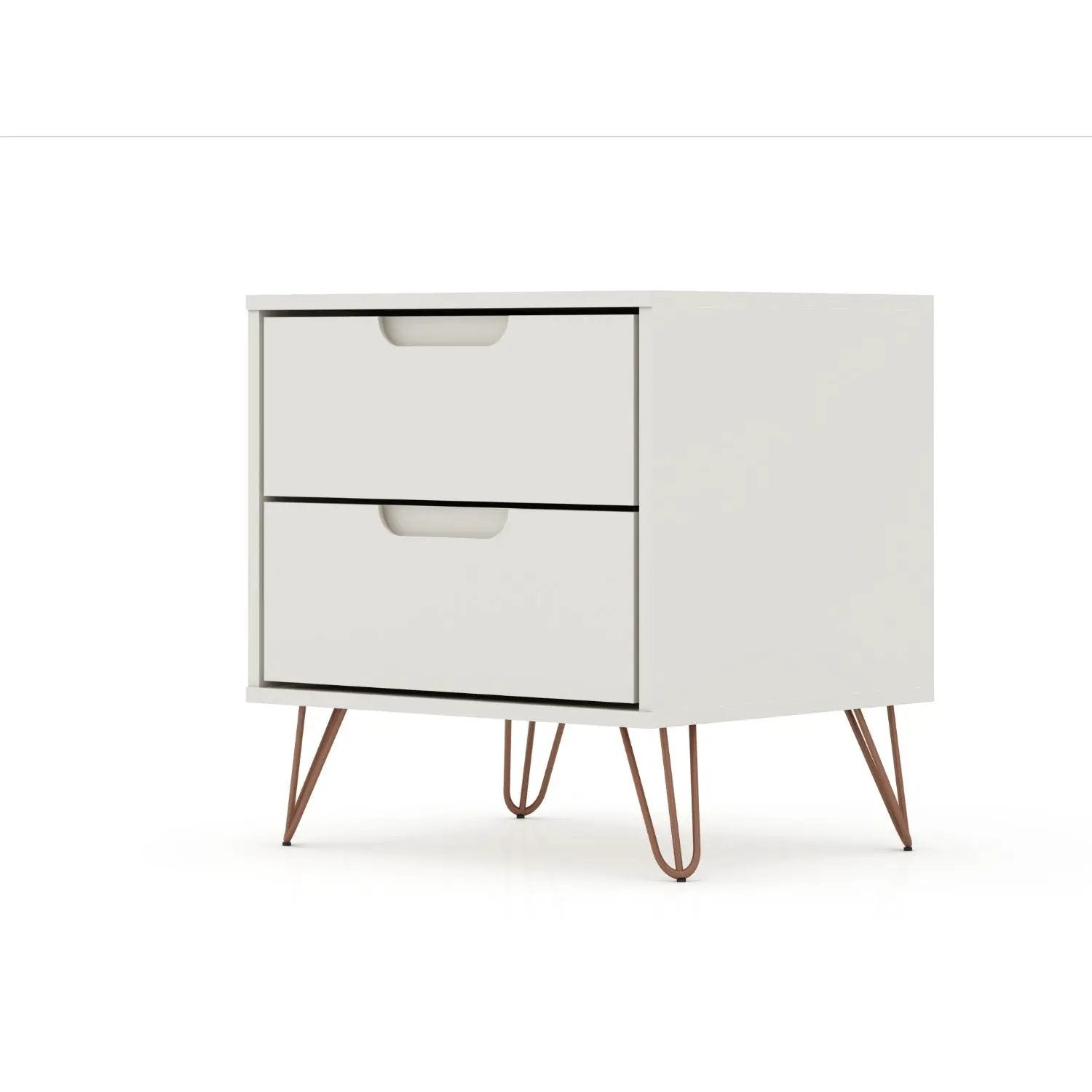 Rockefeller - 2 Drawer Nightstand by HouseOfZazla