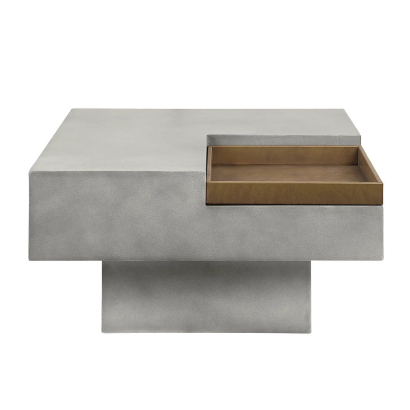 Kailano - Weathered Table - Gray by Unique Piece Furniture