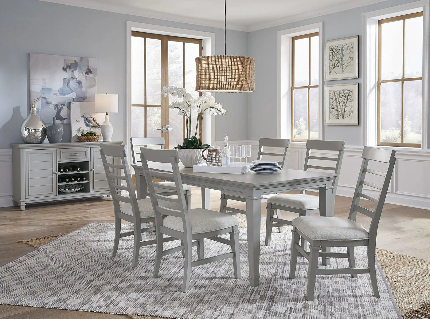 Charleston - Dining Side Chair With Upholstered Seat (Set of 2) by Unique Piece Furniture
