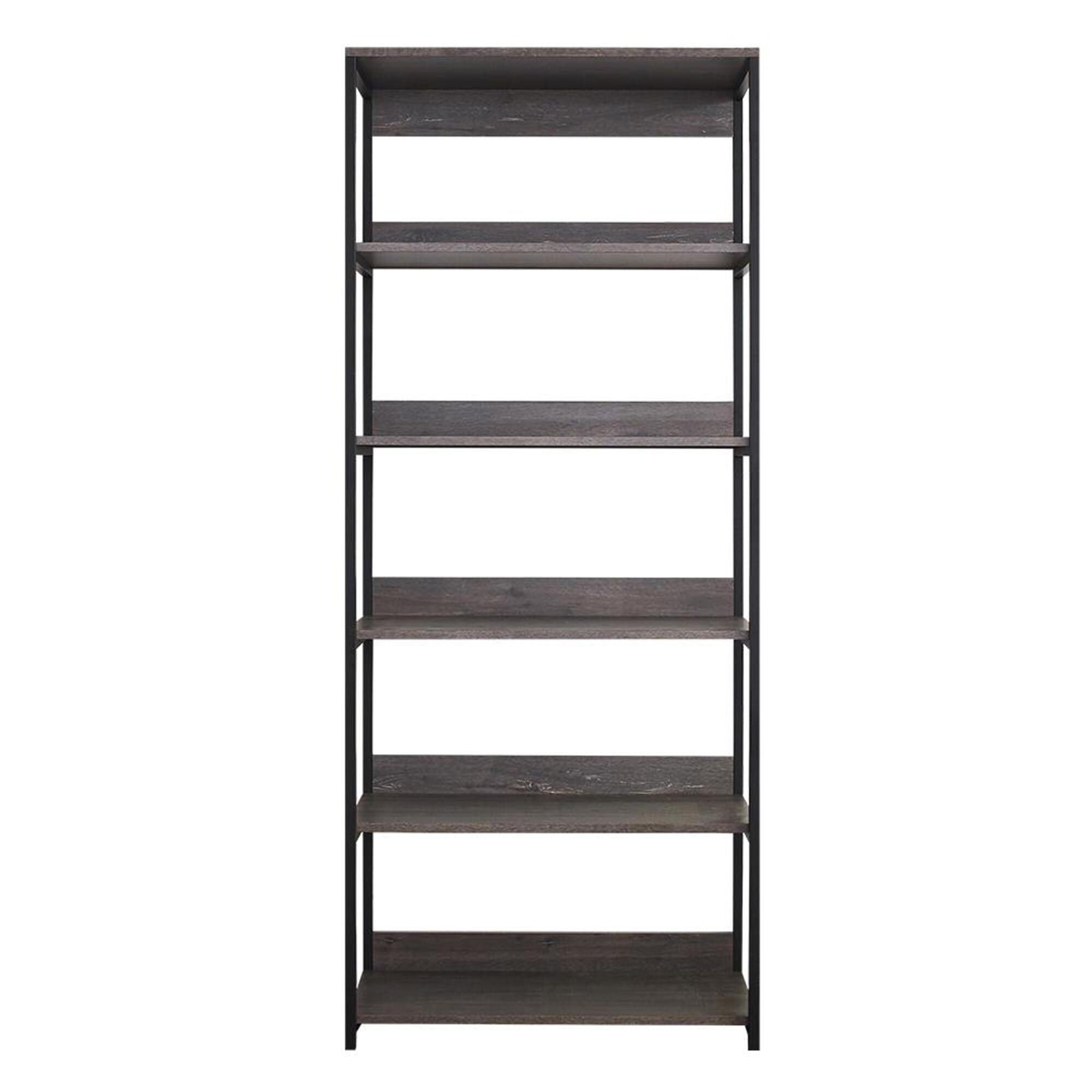 Monica - Walk-In Closet System With Modular Design - Rustic by HouseOfZazla