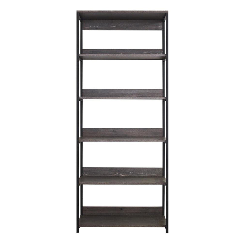 Monica - Walk-In Closet System With Modular Design - Rustic by HouseOfZazla