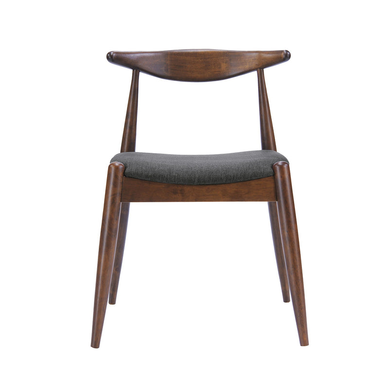 Dining Chairs With Ergonomic Backrest & Comfort Cushions (Set of 2) by HouseOfZazla