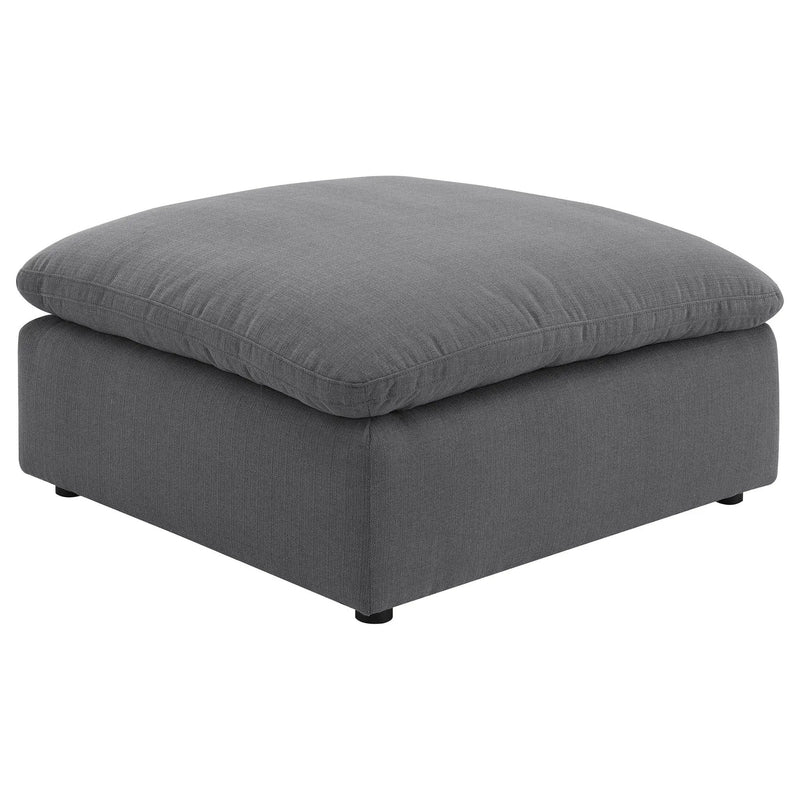 Hobson 6-piece Upholstered Modular Sectional Sofa Charcoal by Unique Piece Furniture