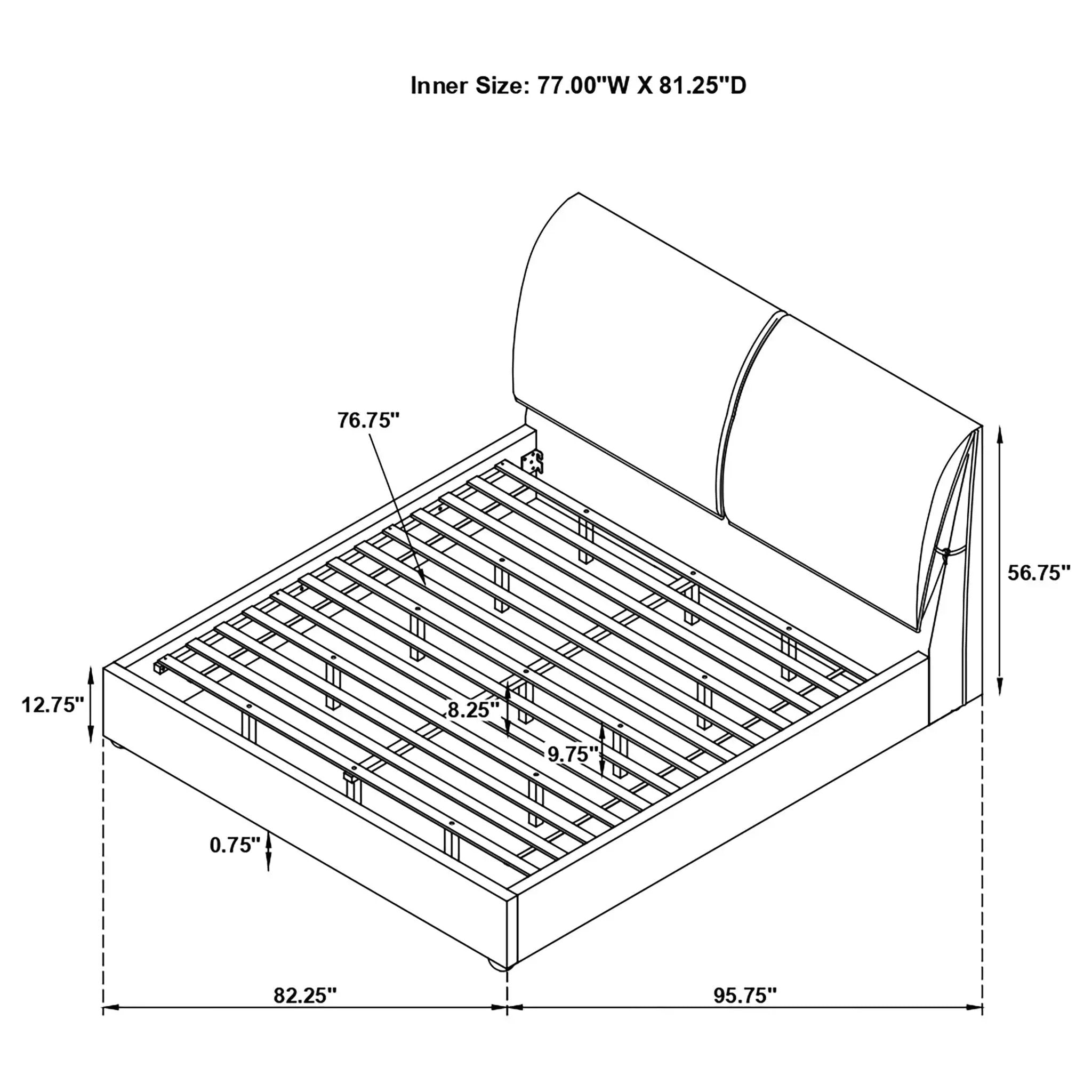 Brewster - Platform Bed by HouseOfZazla