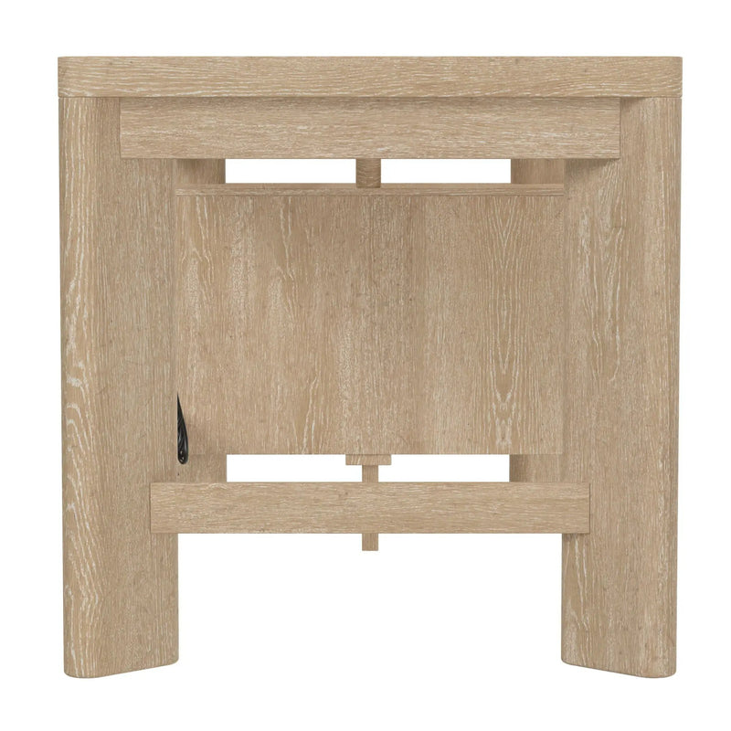 Desk - Tan - Wood by HouseOfZazla