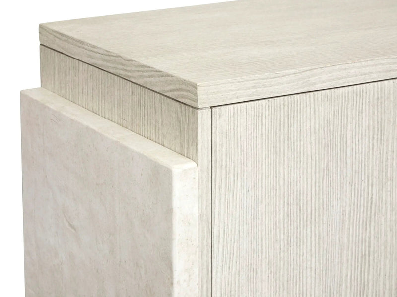 Lorelei - Server - Misty Cloud by Unique Piece Furniture