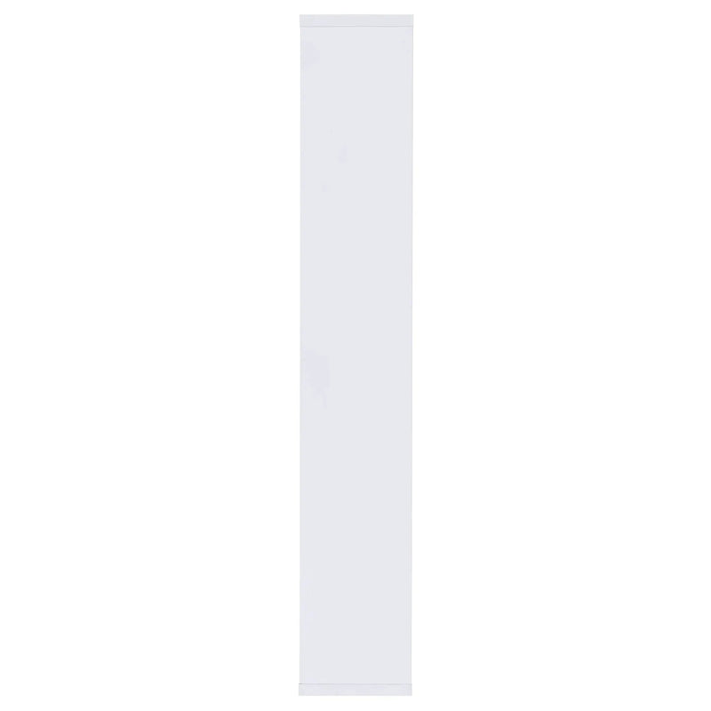 Corey 71-inch 8-shelf Bookshelf White by Unique Piece Furniture