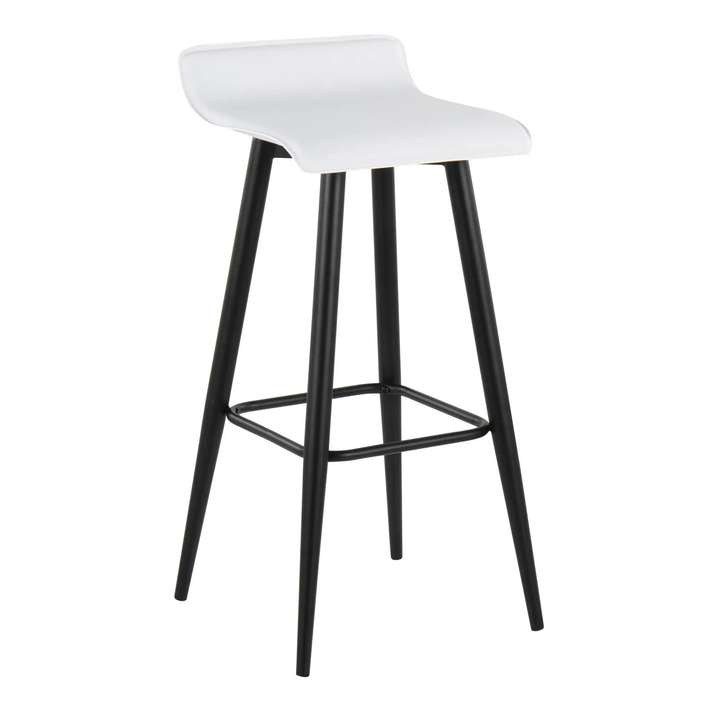 Ale - Contemporary Fixed Height Bar Stool (Set of 2) by HouseOfZazla