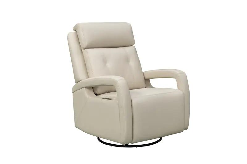 Gilbert - Power Swivel Glider Recliner With Power Recline, Power Headrest And Power Lumbar by Unique Piece Furniture