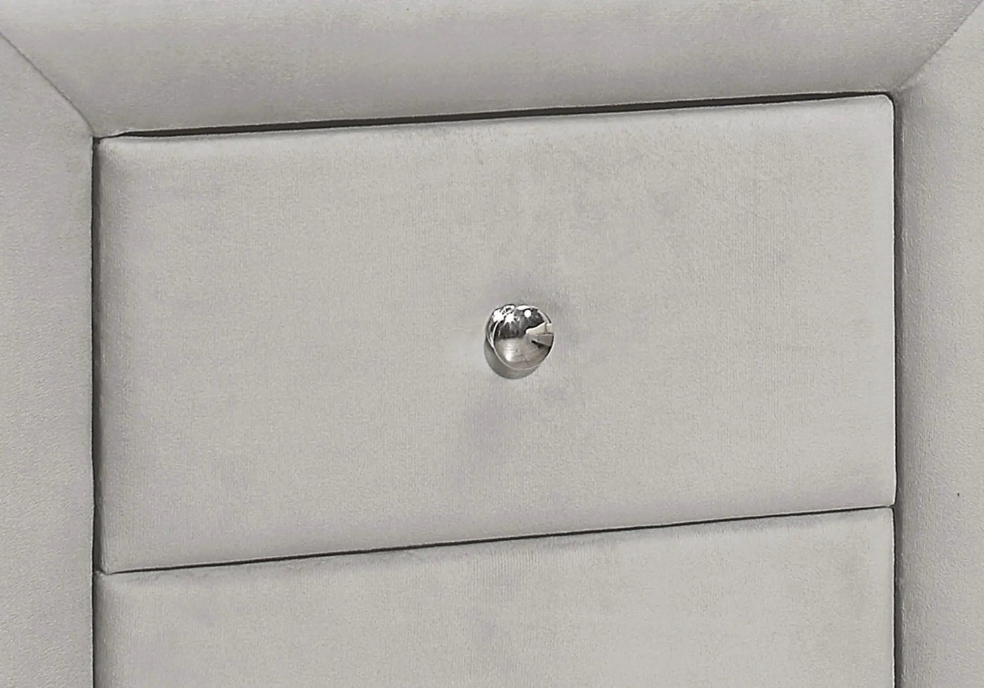 Nightstand, Storage Drawer Versatile Use, Upholstered, Transitional by Unique Piece Furniture