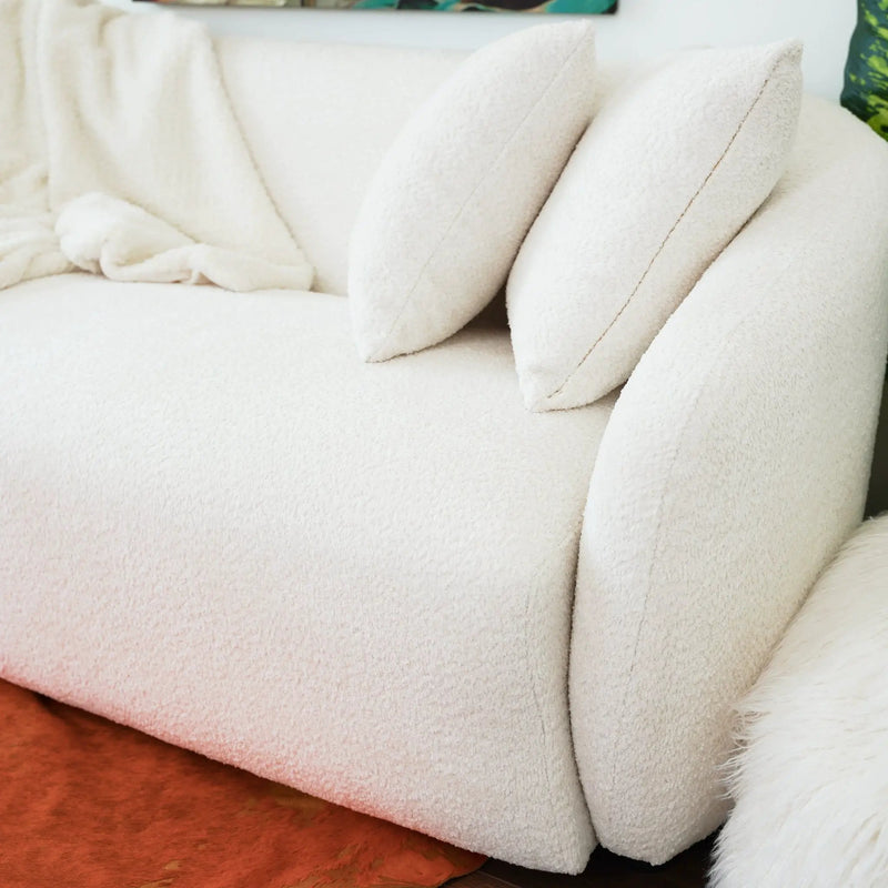 Linden - Sofa - Ivory by HouseOfZazla