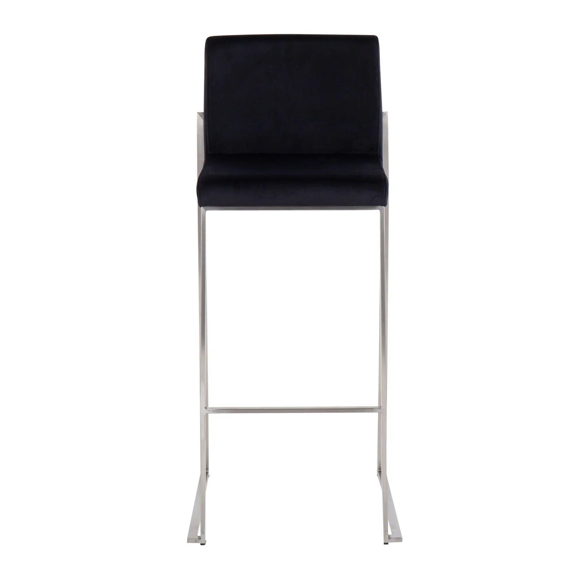 Fuji - Contemporary And Modern Elegance High Back Barstool by Unique Piece Furniture
