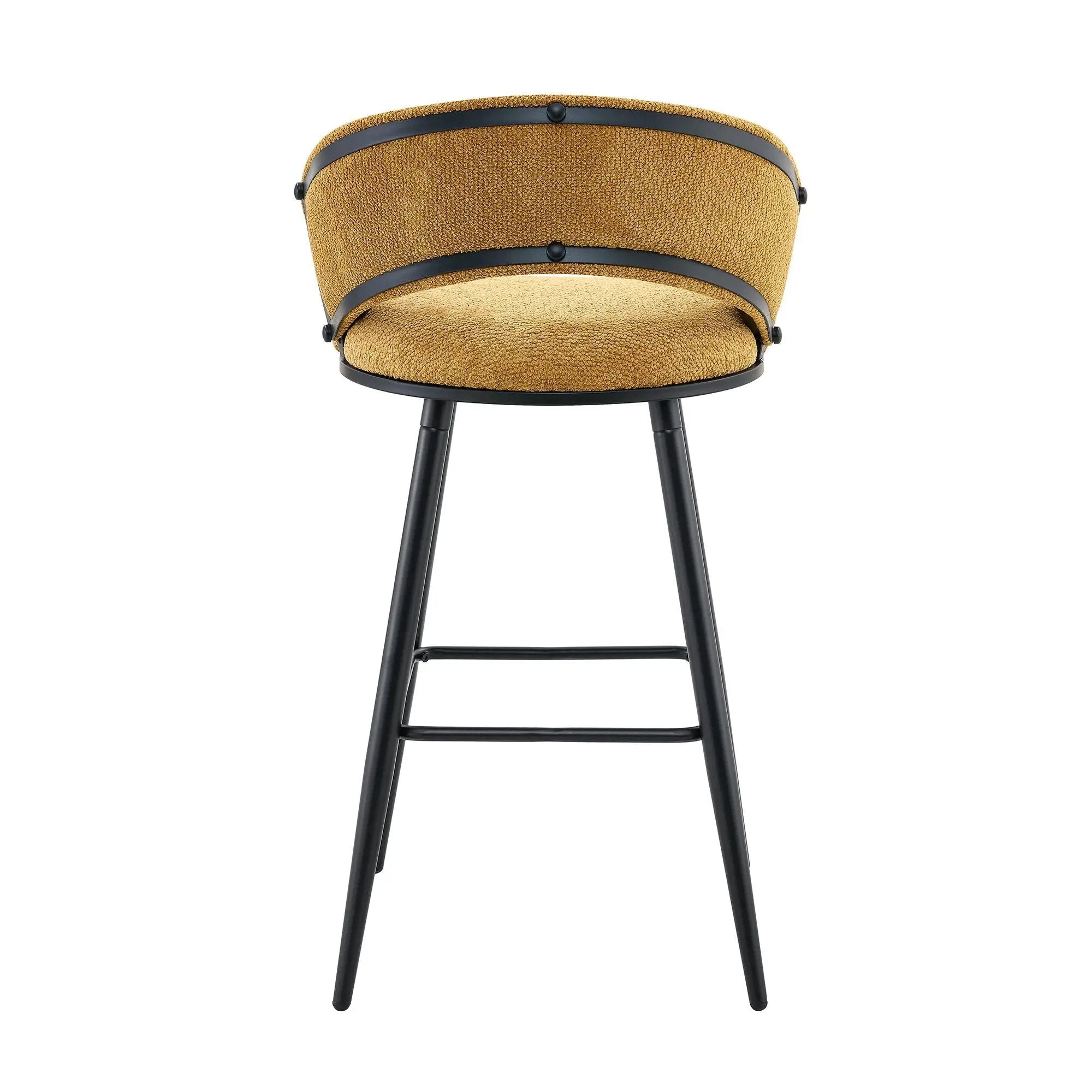 Bar Stools, Kitchen Island Counter Height Stools (Set of 2)