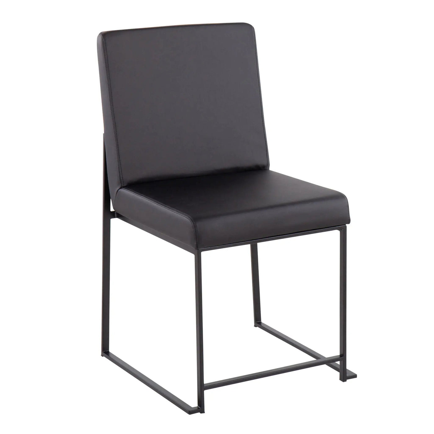 Fuji - Contemporary Modern Elegance With High Back Dining Chair (Set of 2) by HouseOfZazla