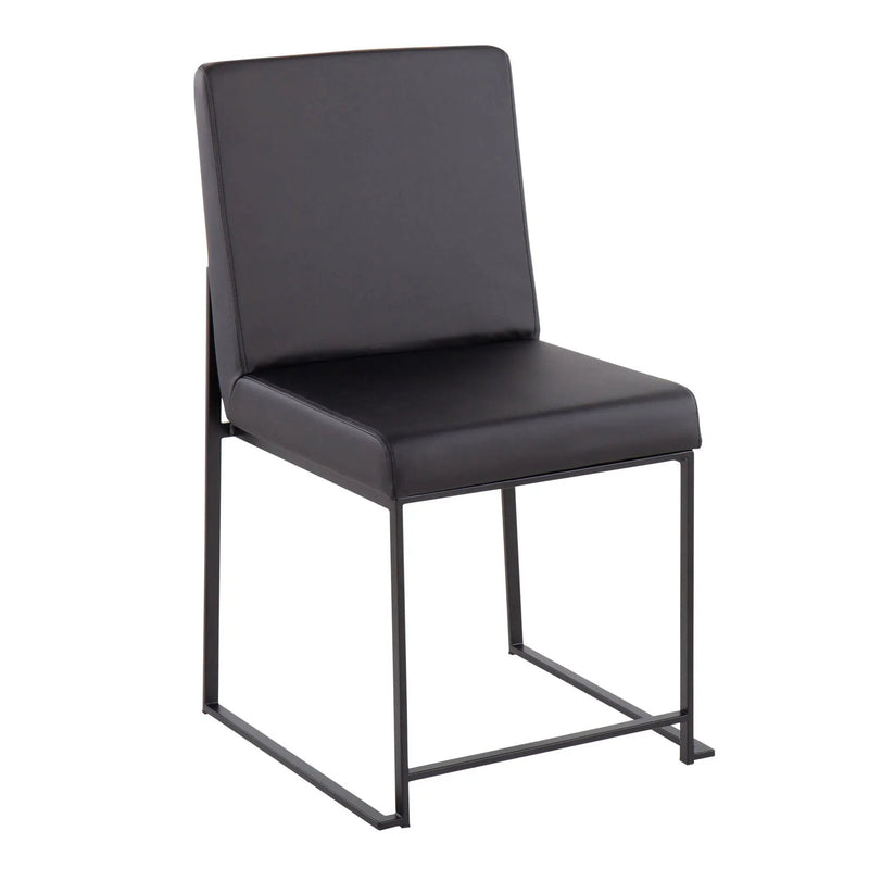Fuji - Contemporary Modern Elegance With High Back Dining Chair (Set of 2) by Unique Piece Furniture