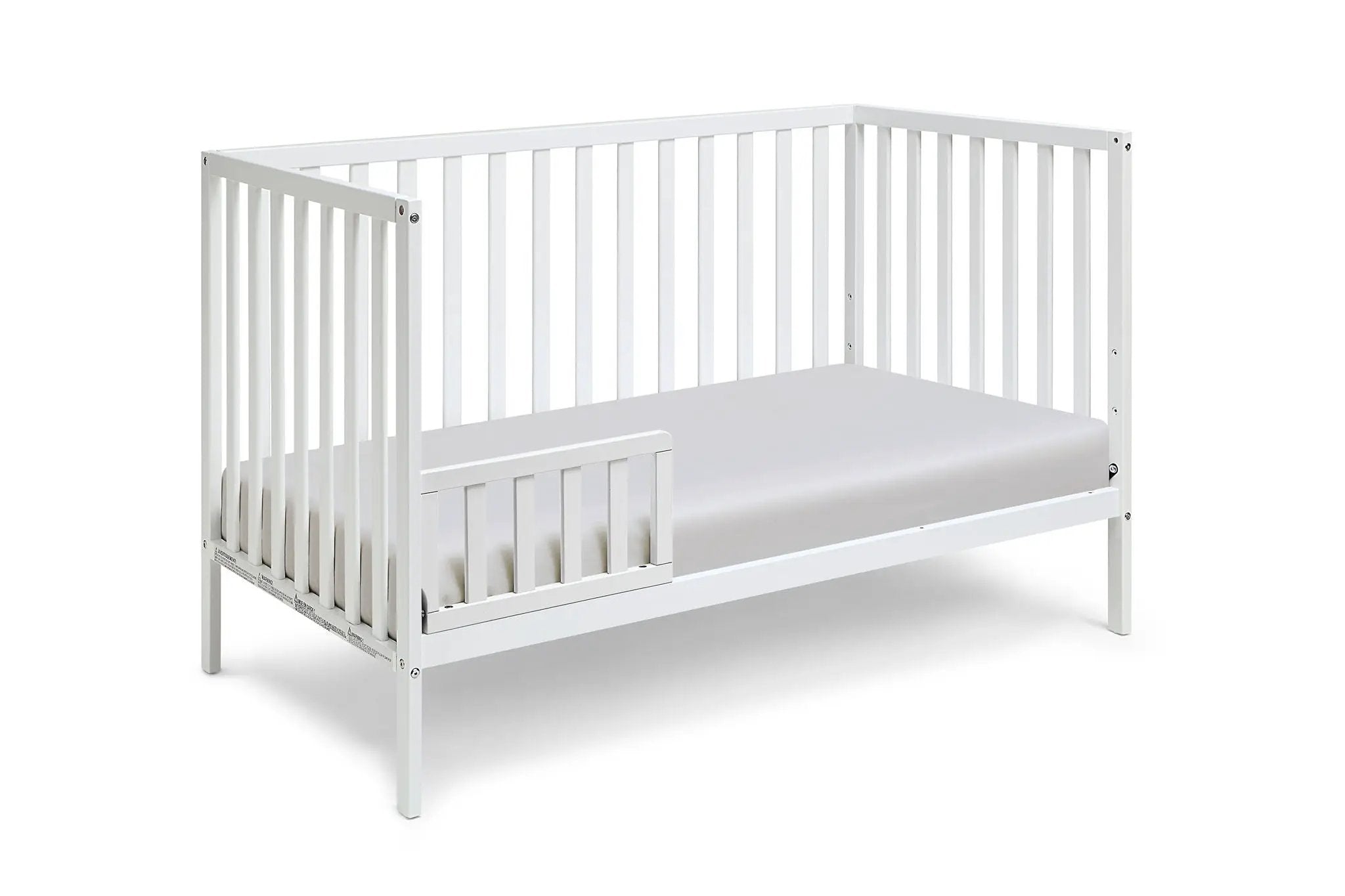 Palmer - 3-in-1 Convertible Island Crib by Unique Piece Furniture