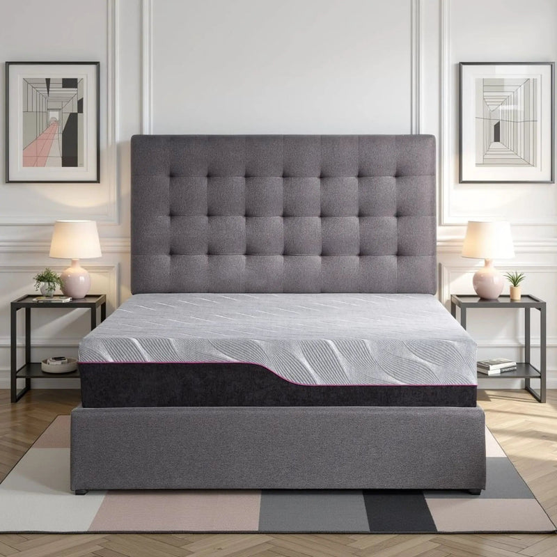 Renew - 11" Cooling Gelcare Memory Foam Mattress by HouseOfZazla