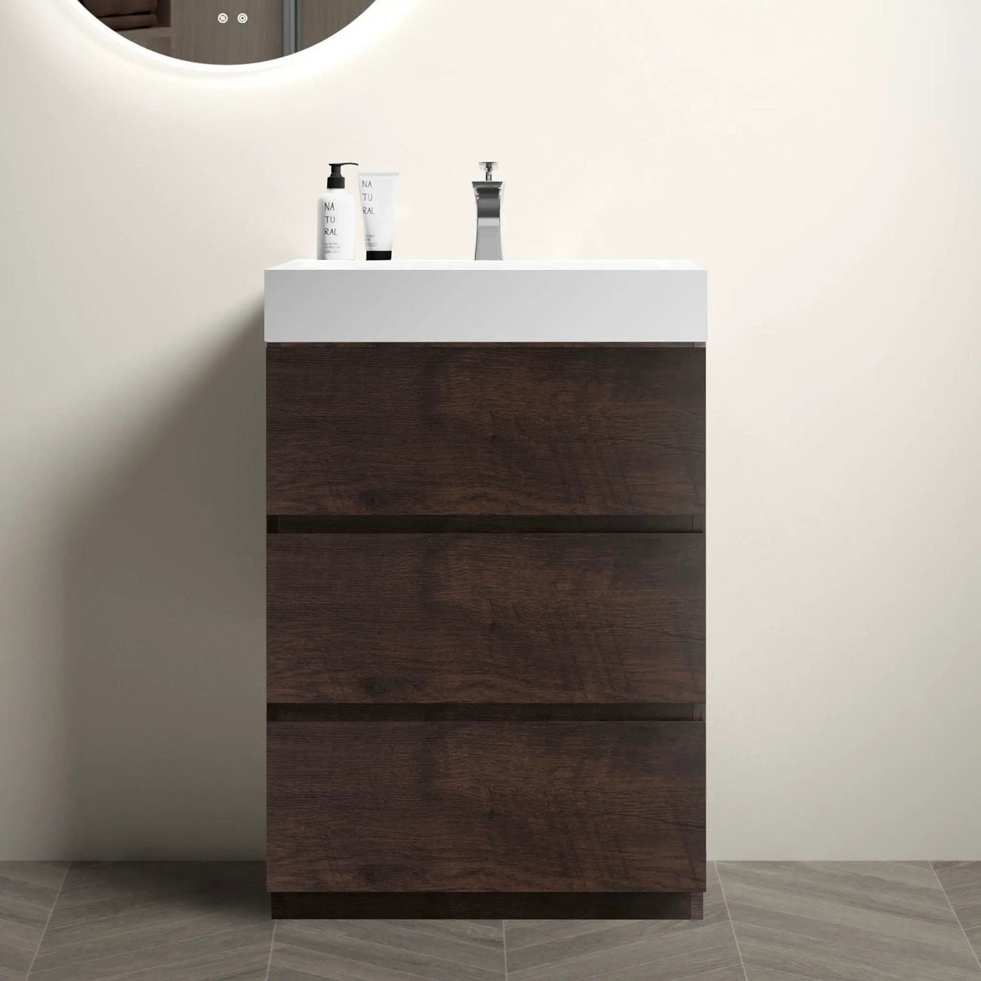 Alice - Bathroom Vanity With Large Storage, Freestanding by Unique Piece Furniture