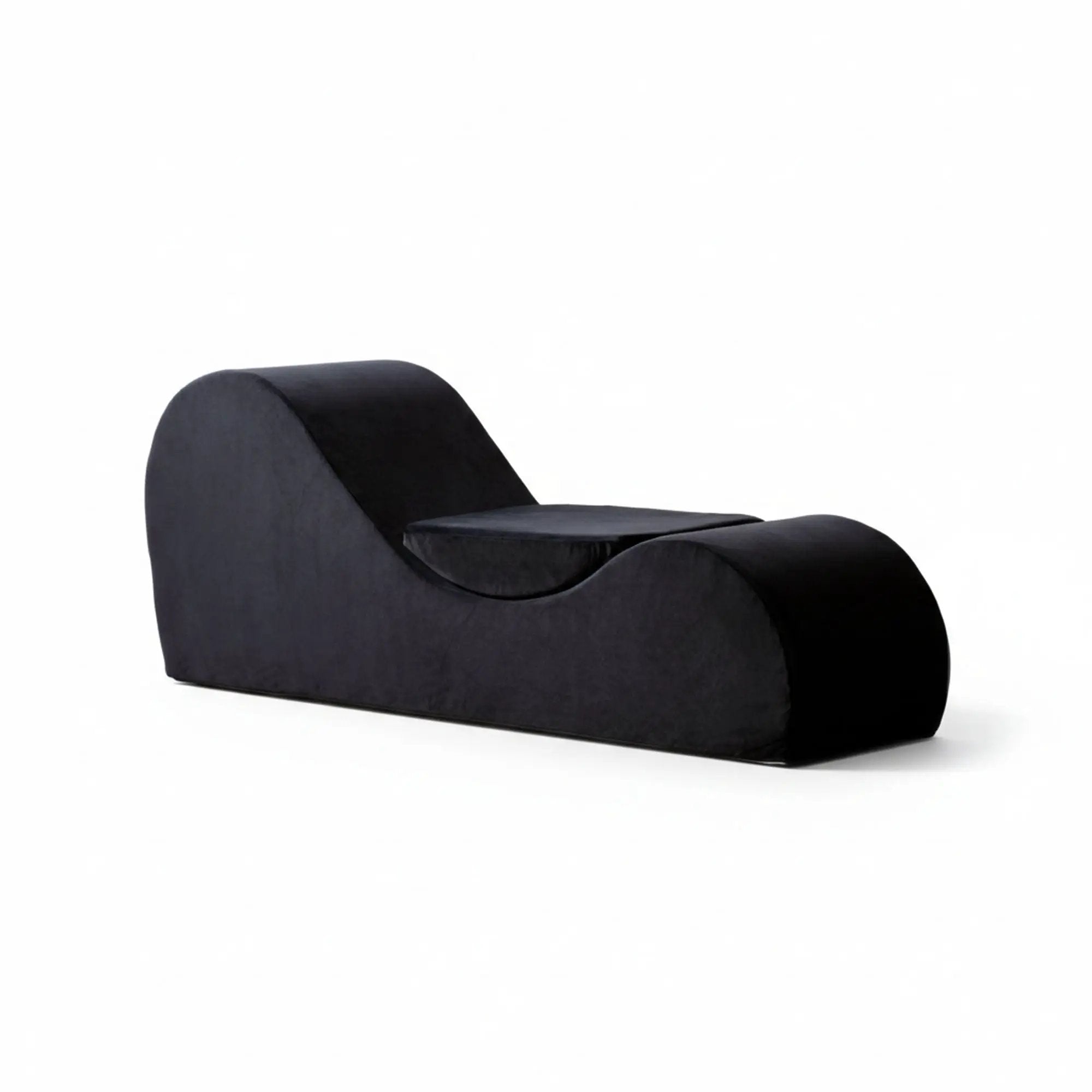 Solace - Chaise Lounge Chair Relaxation, Ergonomic Design With Soft Yet Firm High Density Foam Core by Unique Piece Furniture