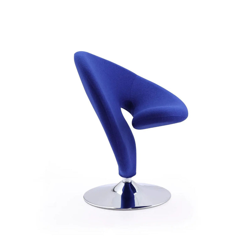 Curl - Swivel Lounge Chair by HouseOfZazla