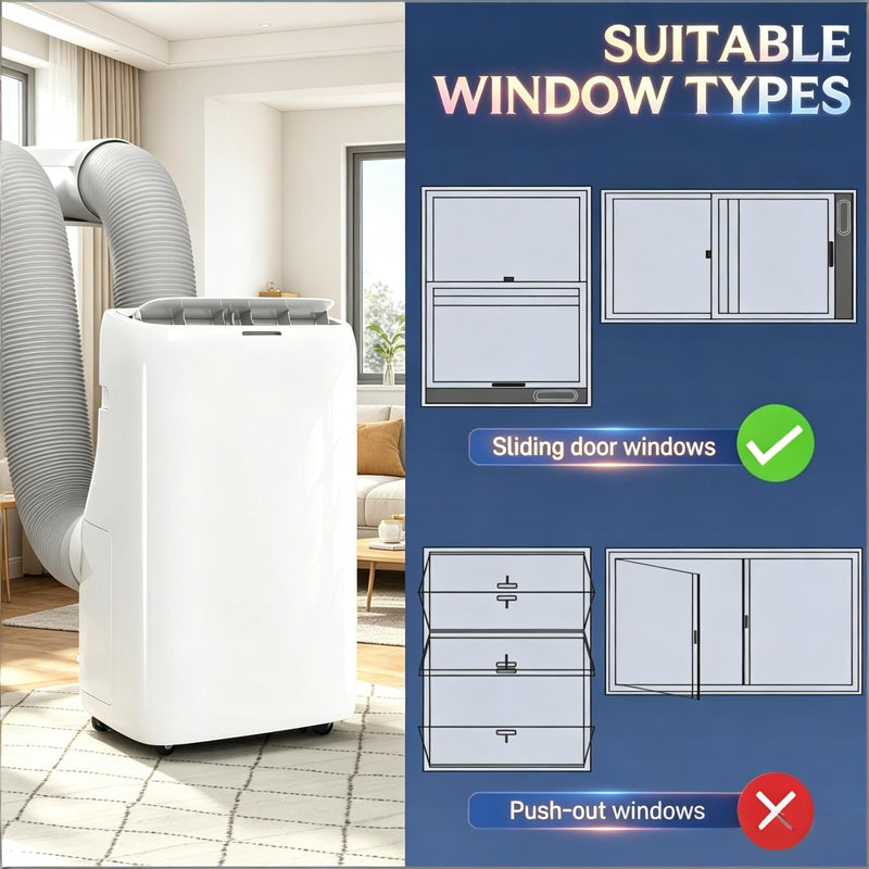 Powerful Air Conditioner, Room Air Conditioner, Standing Air Conditioner by HouseOfZazla