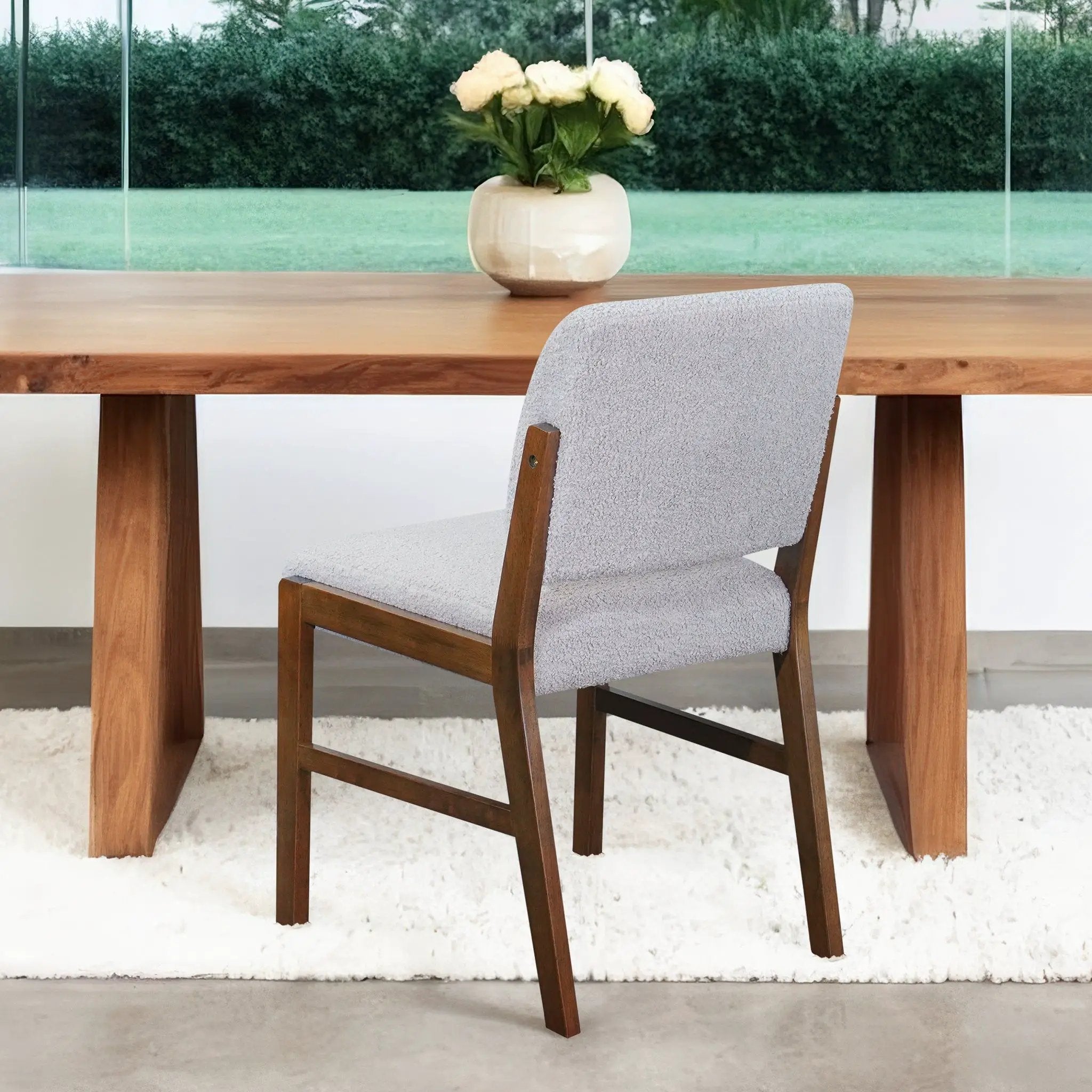 Caldwell - Dining Chair (Set of 2) - Light Gray by Unique Piece Furniture