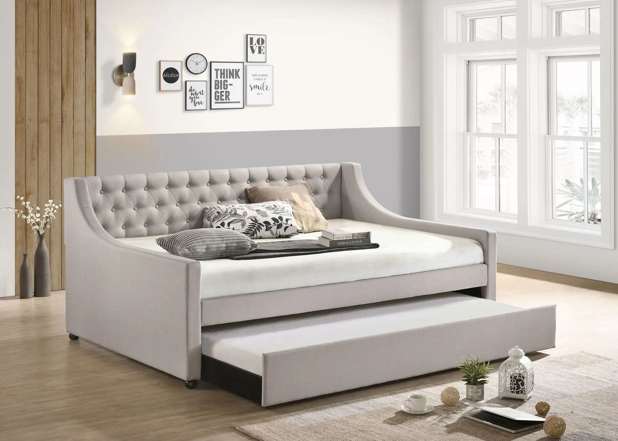 Lianna - Daybed Twin & Trundle by Unique Piece Furniture