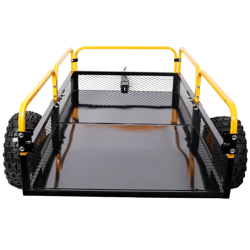 Heavy-Duty Tow-Behind Dump Cart by HouseOfZazla