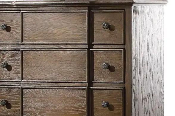 Baudouin - Weathered Chest - Oak by HouseOfZazla