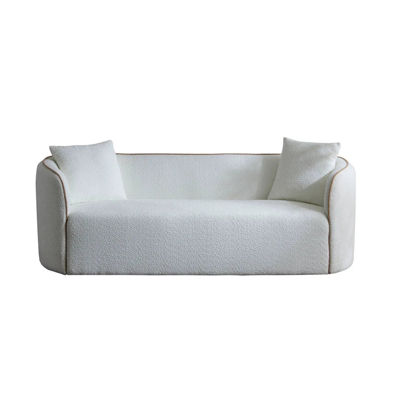 Coral - Curved Sofa, 3 Seater by HouseOfZazla