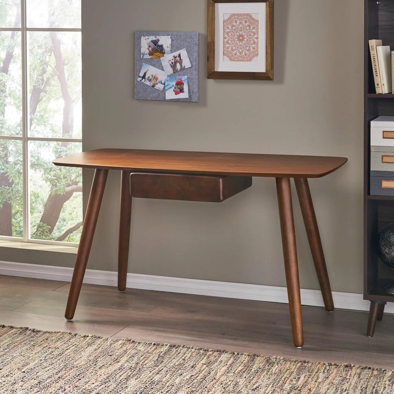 Study Computer Desk with Drawer for Home Office by HouseOfZazla