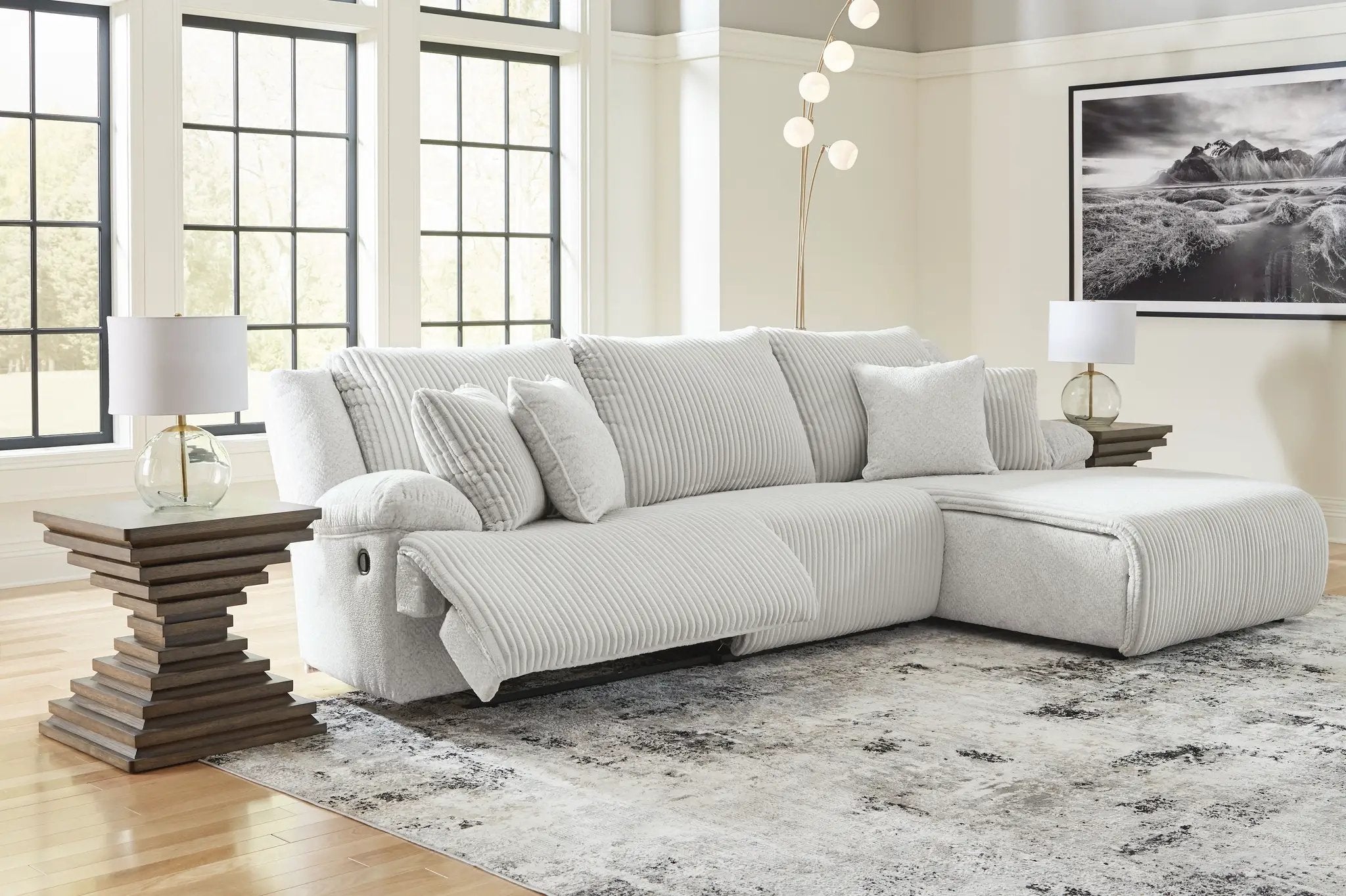 Top Tier - Reclining Sectional by Unique Piece Furniture