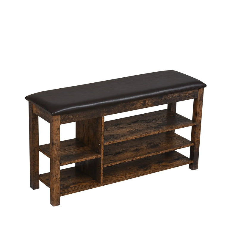 Height-Adjustable Shoe-Changing Bench by HouseOfZazla