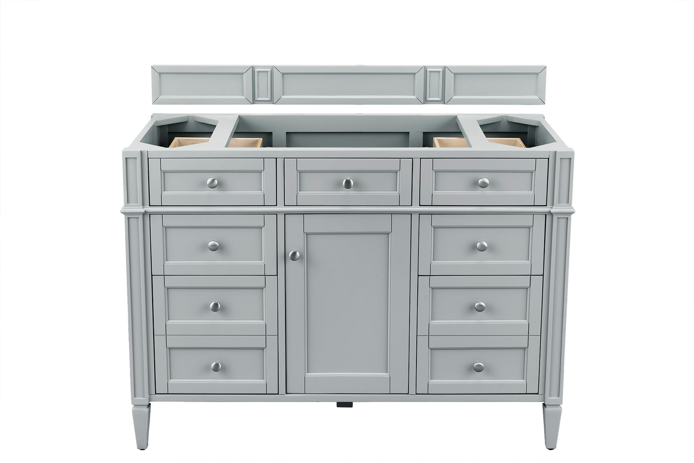 James Martin Brittany 48" Single Bathroom Vanity, Urban Gray, view 21