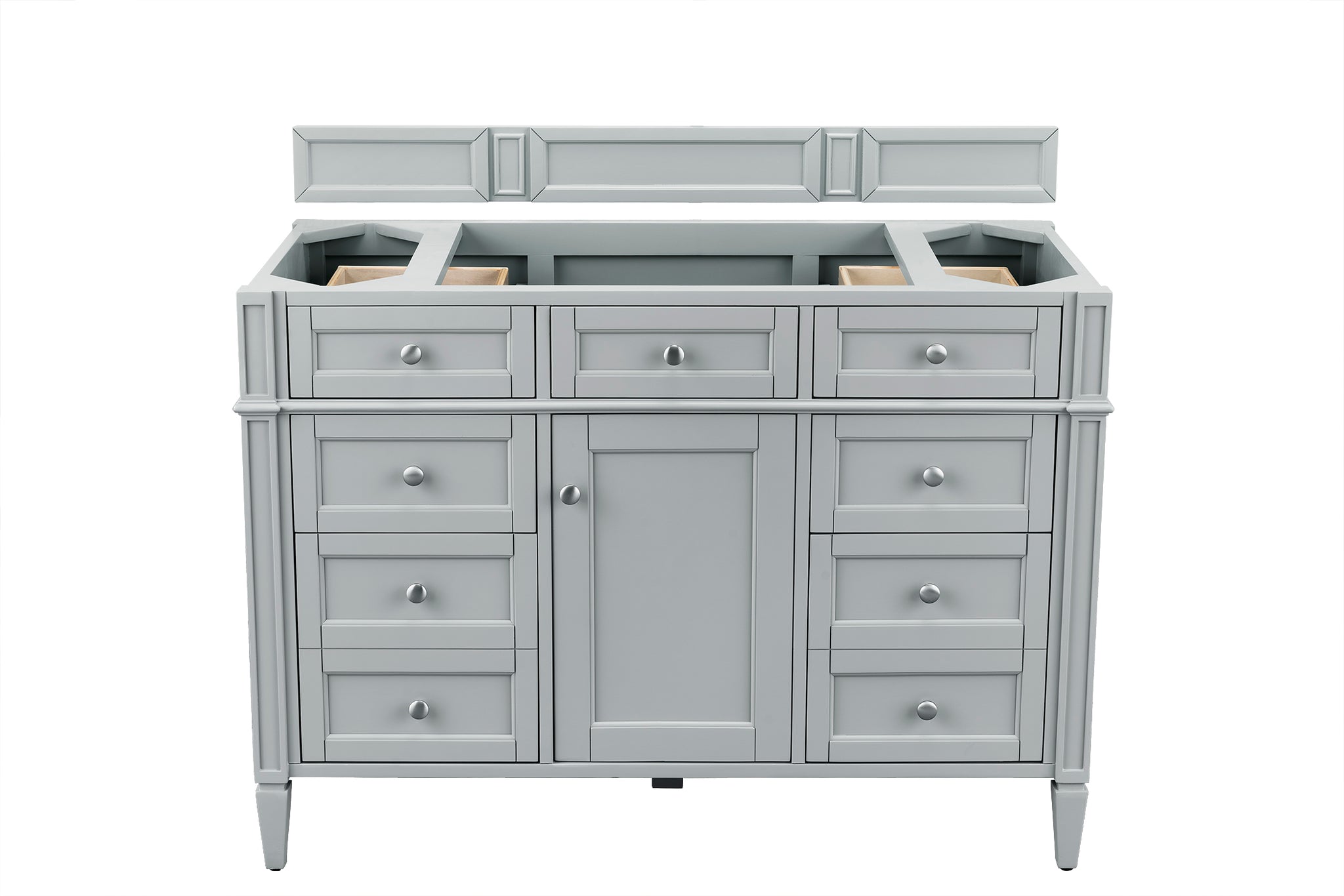 James Martin Brittany 48" Single Bathroom Vanity, Urban Gray, view 21