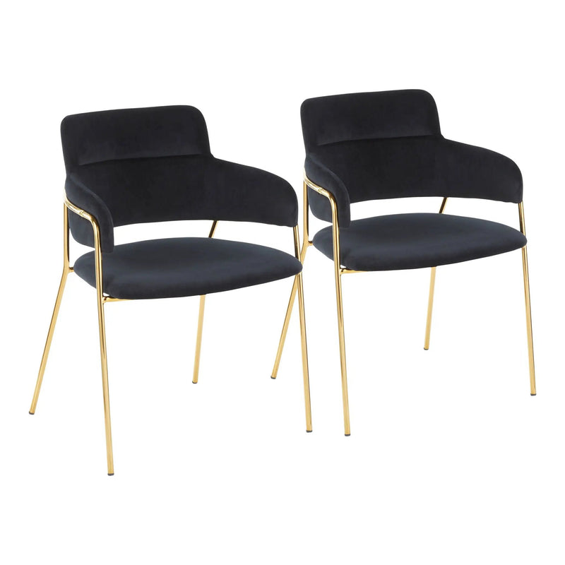 Napoli - Contemporary Chair (Set of 2) by HouseOfZazla