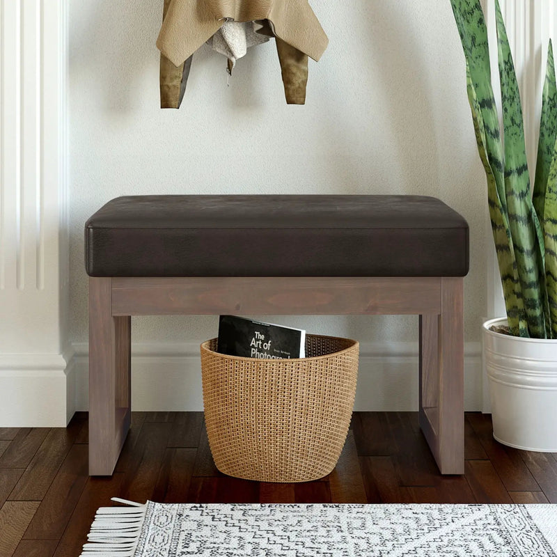 Milltown - Upholstered Ottoman Bench by Unique Piece Furniture