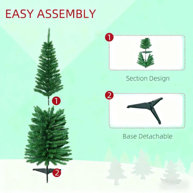 Artificial Pencil Christmas Tree by HouseOfZazla